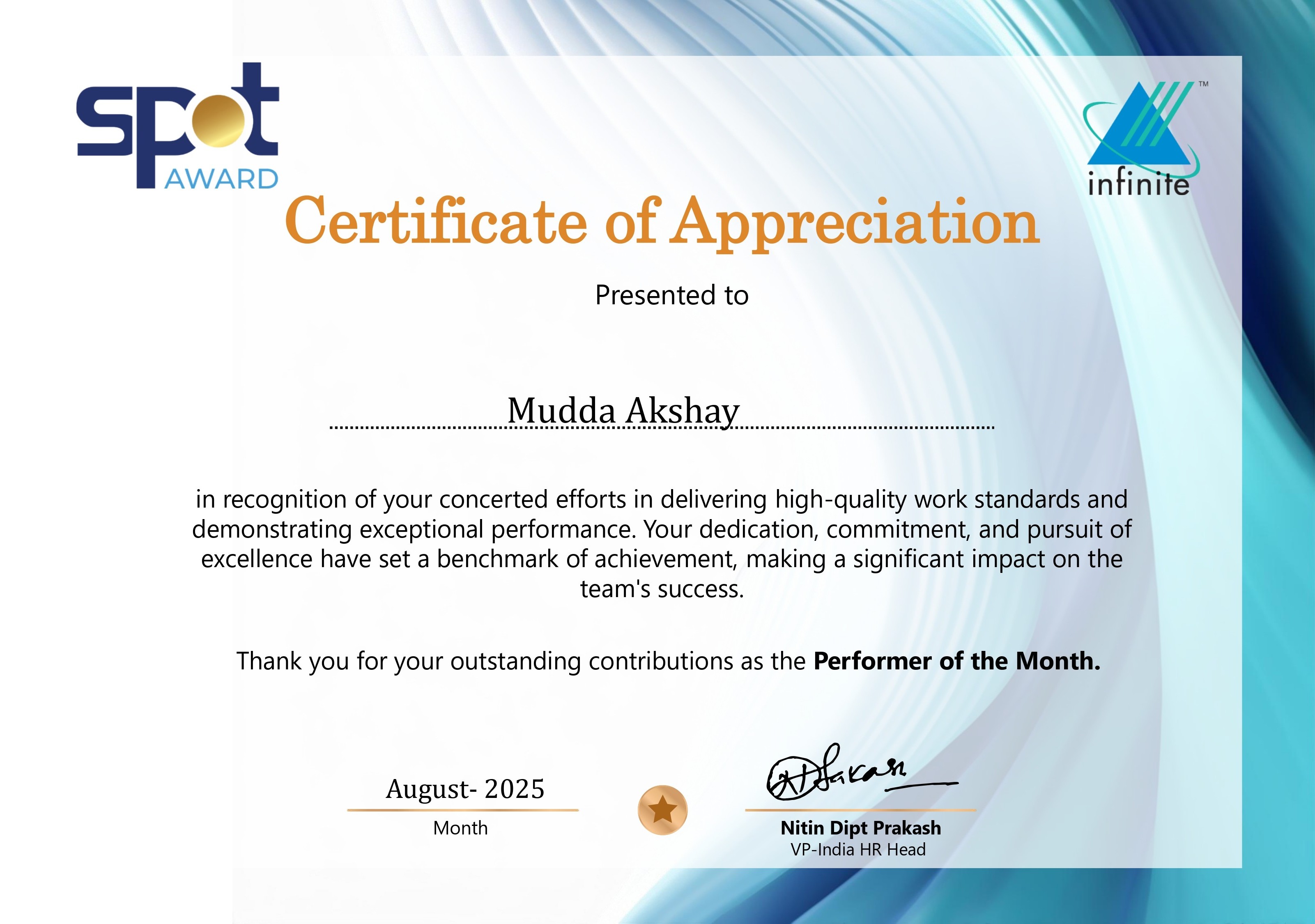 The forgotten art of spacing